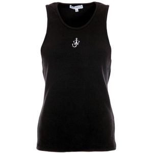 JW Anderson, Dames, Tops, Zwart, Maat: S