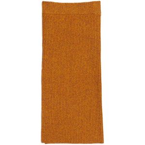 Rodebjer, Dames, Rokken, Oranje, Maat: L Wol,