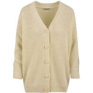 Hinnominate, Dames, Truien, Beige, Maat: M