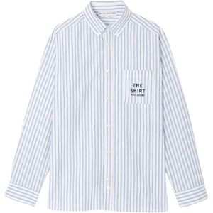 A.p.c., Heren, Overhemden, Wit, Maat: XS