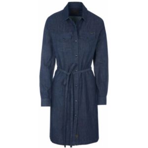 Belstaff, Dames, Jurken, Blauw, Maat: 2XS Taf,