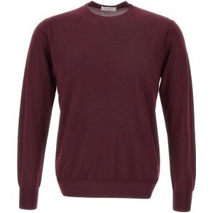 Paolo Pecora, Heren, Truien, Rood, Maat: M Wol,