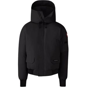 Canada Goose, Heren, Jassen, Zwart, Maat: XL
