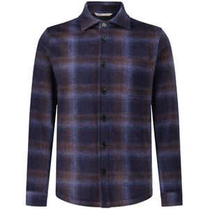 Maurizio Baldassari, Heren, Jassen, Veelkleurig, Maat: XL Wol,