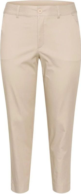 Kaffe Curve - Chino Broek - Beige - Dames