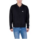 Tommy Jeans Gebreid vest  zwart