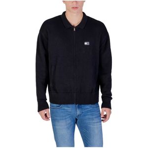 Tommy Jeans Gebreid vest  zwart