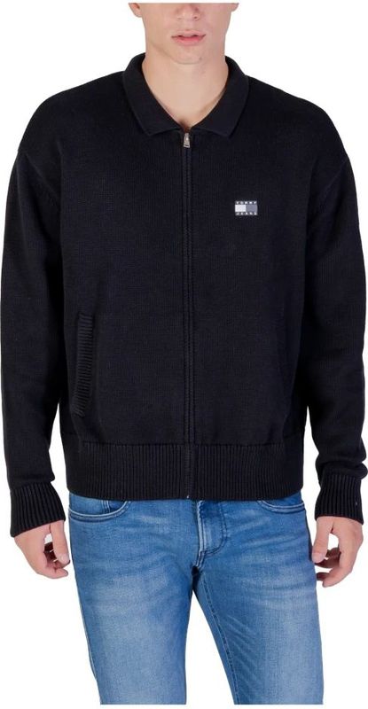 Tommy Jeans Gebreid vest  zwart