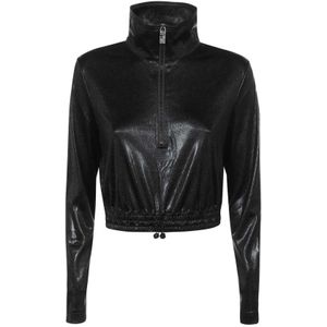 John Richmond, Dames, Jassen, Zwart, Maat: XS Poliester,