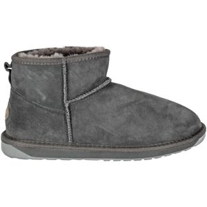 Emu, Dames, Schoenen, Grijs, Maat: 36 EU Leer,