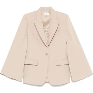 P.a.r.o.s.h., Dames, Jassen, Beige, Maat: XS