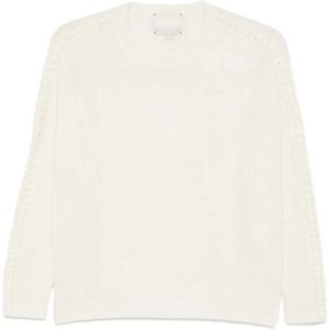 Kujten, Dames, Truien, Wit, Maat: L Kasjmier,