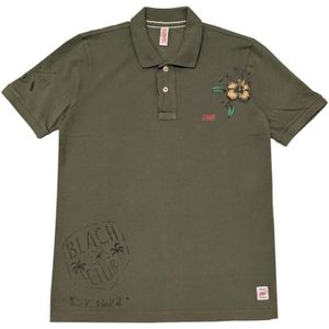 Bob, Heren, Tops, Groen, Maat: XL Katoen,