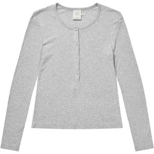 Munthe, Dames, Tops, Grijs, Maat: 2XS
