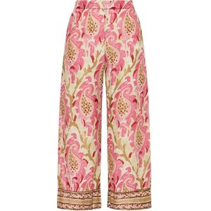 Maliparmi, Dames, Broeken, Veelkleurig, Maat: S Leer,
