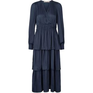 RUE de Femme, Dames, Jurken, Blauw, Maat: S