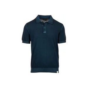 Peuterey Polo Hemden , Blue , Heren , Maat: XL