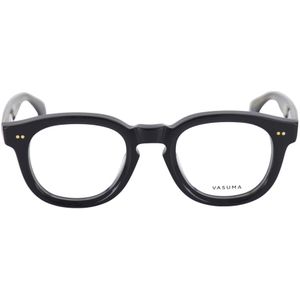 Vasuma Eyewear, unisex, Accessoires, Zwart, Maat: 50 MM