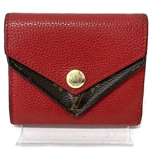 Louis Vuitton Vintage, Dames, Pre-owned, Rood, Maat: ONE Size Leer,