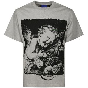 Awake NY, Heren, Tops, Grijs, Maat: S Nylon,