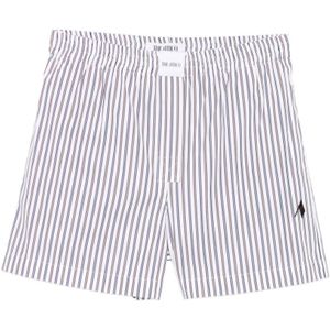 The Attico, Dames, Korte broeken, Veelkleurig, Maat: 3XS Katoen,