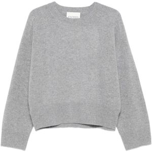 Closed, Dames, Truien, Grijs, Maat: XS Wol,