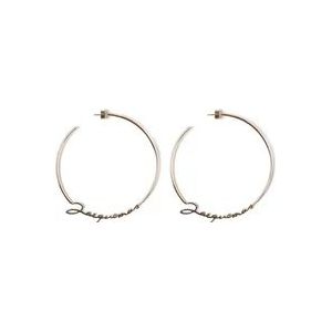 Jacquemus Earrings , Beige , Dames , Maat: ONE Size