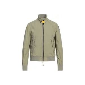 Parajumpers Nylon Bomber Jassen , Green , Heren , Maat: M