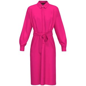 Marella, Dames, Jurken, Paars, Maat: 2XS Poliester,