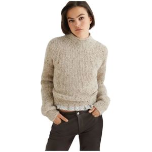 Marella, Dames, Truien, Beige, Maat: XL
