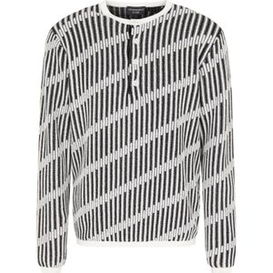 Emporio Armani, Heren, Truien, Zwart, Maat: S