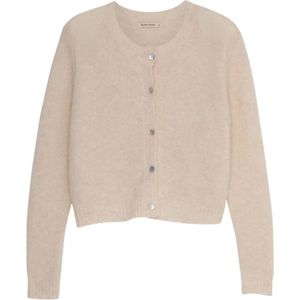 The New Society, Dames, Truien, Beige, Maat: XS Wol,
