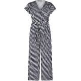 Betty Barclay - Grafische Jumpsuit - Blauw - Met Zakken