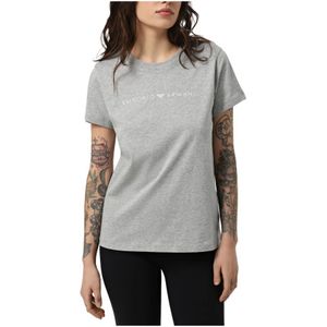 Emporio Armani - Katoenen T-shirt - Grijs - Dames