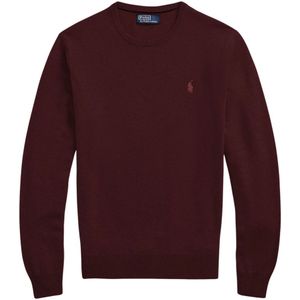 Ralph Lauren, Heren, Truien, Rood, Maat: XL Wol,