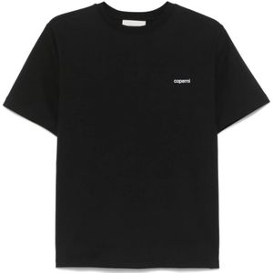 Coperni - T-shirt - Zwart - 100% Katoen