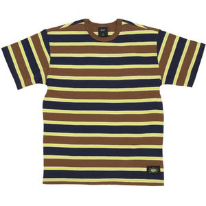 Huf, Heren, Tops, Veelkleurig, Maat: M Katoen,