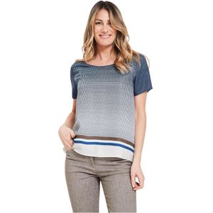 Caliban, Dames, Blouses & Shirts, Veelkleurig, Maat: S