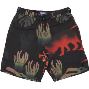 Market, Heren, Korte broeken, Veelkleurig, Maat: S