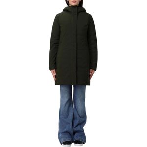 Save The Duck, Dames, Mantels, Groen, Maat: L Poliester,