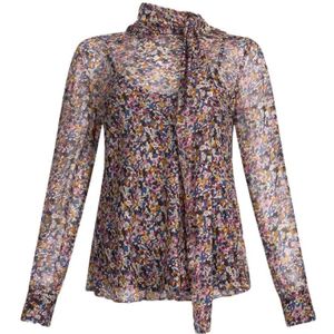 Liu Jo, Dames, Blouses & Shirts, Veelkleurig, Maat: M