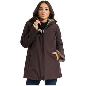 Suns, Dames, Jassen, Bruin, Maat: 2XL Poliester,