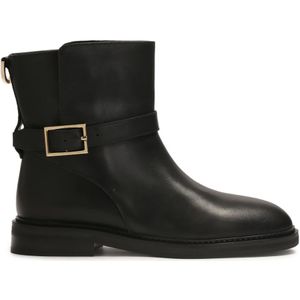 Kazar, Dames, Schoenen, Zwart, Maat: 35 EU Leer,