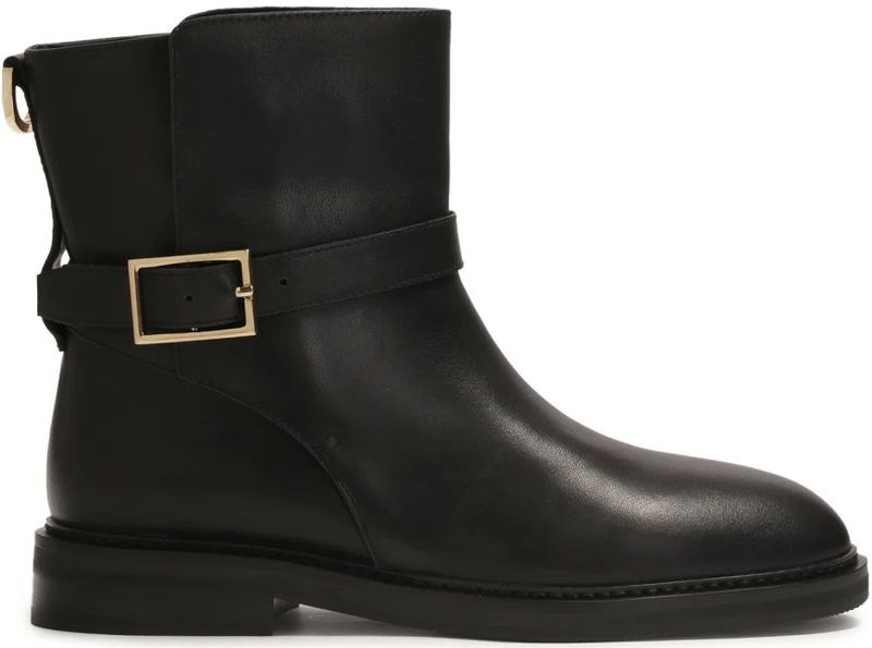 Kazar, Dames, Schoenen, Zwart, Maat: 35 EU Leer,