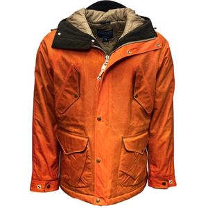 Manifattura Ceccarelli, Heren, Jassen, Oranje, Maat: L Katoen,