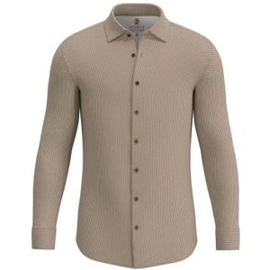 Desoto, Heren, Overhemden, Bruin, Maat: L