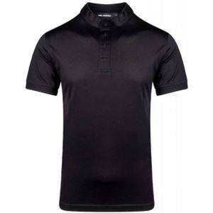 Karl Lagerfeld, Heren, Tops, Zwart, Maat: XL Katoen,