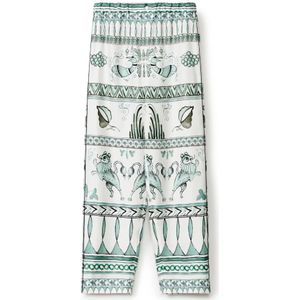 Fabiana Filippi, Dames, Broeken, Veelkleurig, Maat: M