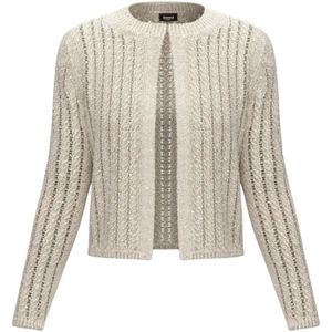 Emme DI Marella, Dames, Truien, Beige, Maat: S