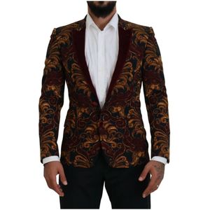 Dolce & Gabbana - Multicolor - Blazer - Wolmix - Heren